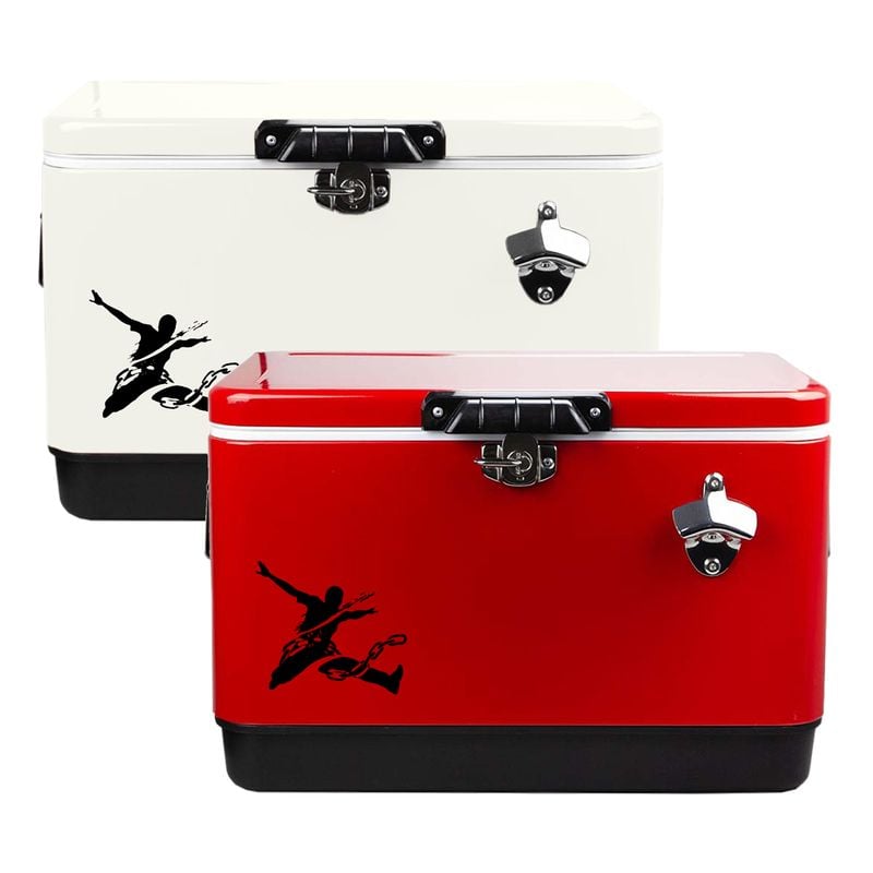 Tuscon Metal Ice Cooler Box 30L Tuscon Metal Ice Cooler Box 30L